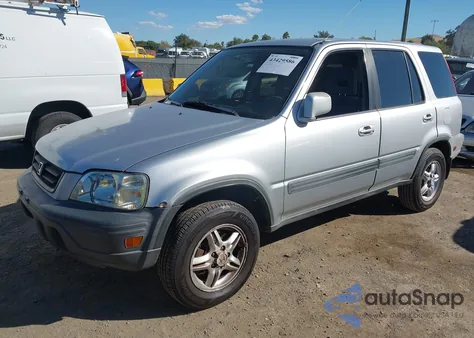 1998 Honda Cr-V Ex from USA, damaged, VIN JHLRD186XWC097972